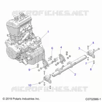 ENGINE, MOUNTING