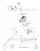 STEERING POST ASM.