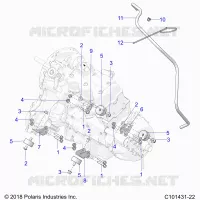 ENGINE, MOUNTING AND TRANSMISSION MOUNTING