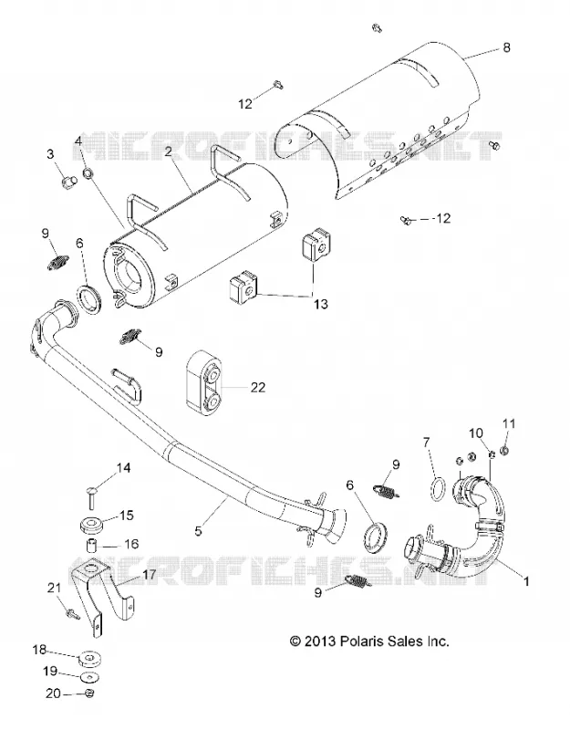 EXHAUST SYSTEM