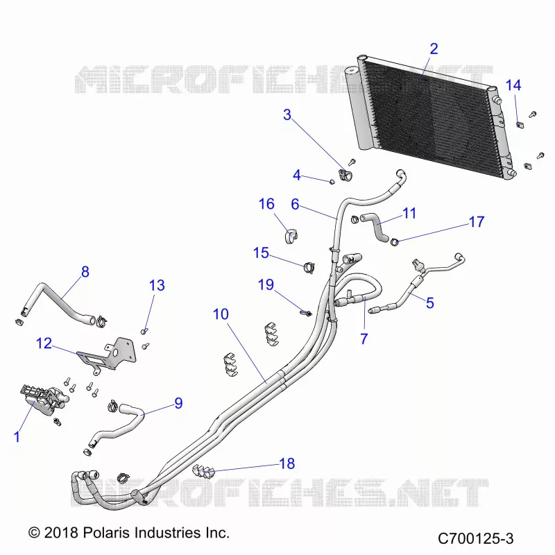AIR CONDITIONING ROUTINGS