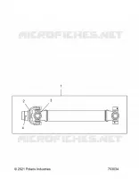 DRIVE TRAIN, PROP SHAFT,REAR