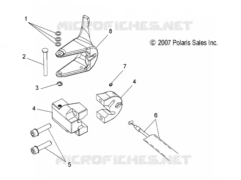 ENGINE, THROTTLE   CONTROL ASM.