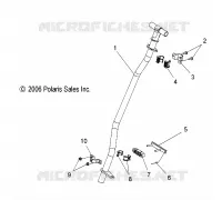 STEERING POST   ASM.
