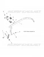 REAR STRUT STABILIZER