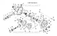 REAR GEARCASE