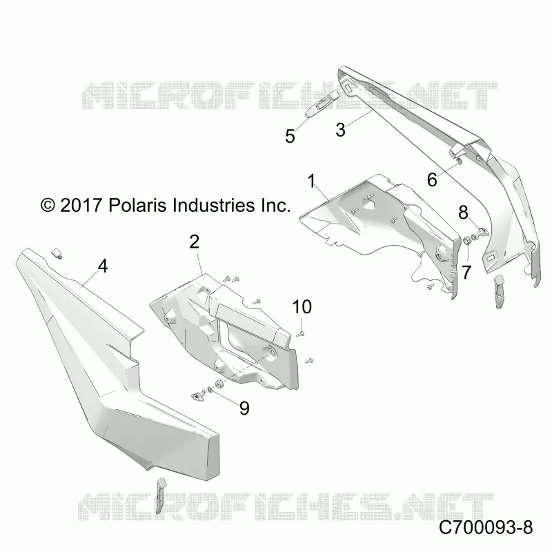 REAR FENDERS