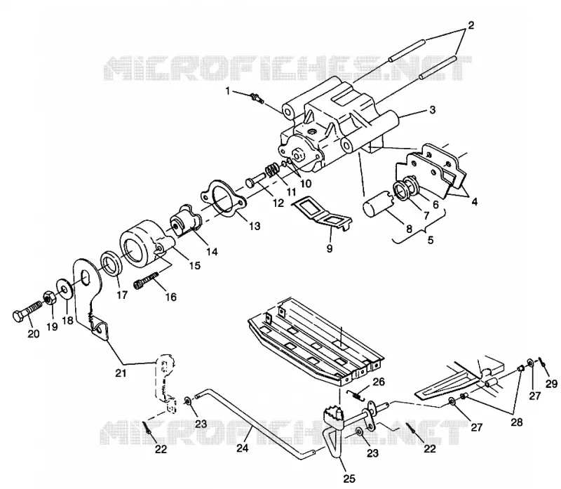 REAR BRAKE