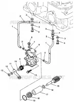 OIL PUMP CLASSIC TOURING 0973365 AND EUROPEAN CLASSIC TOURING E973365 (4938493849C014)