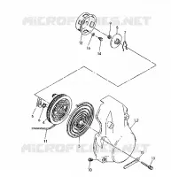 RECOIL STARTER 500 SP/500 SKS (4921262126042A)