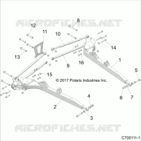 REAR SUSPENSION CONTROL ARMS