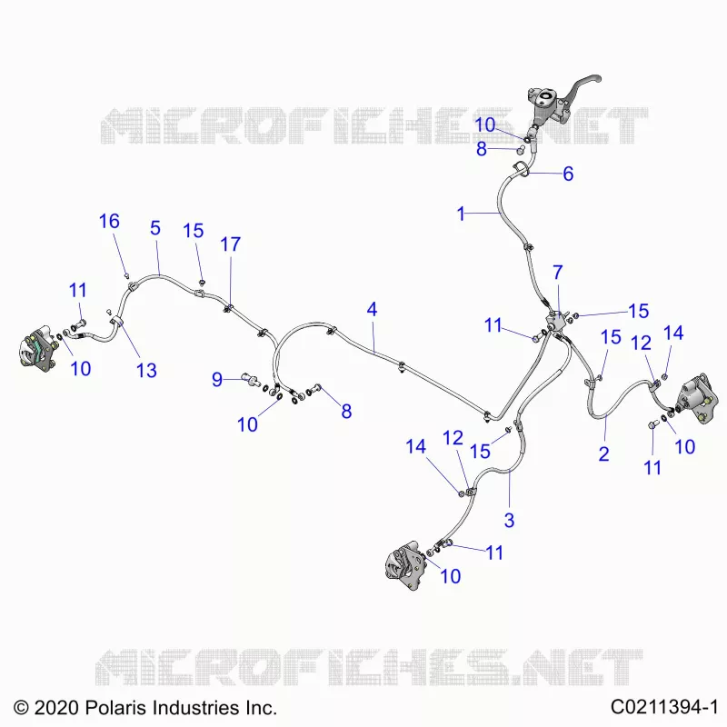 BRAKE LINES