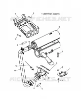 EXHAUST SYSTEM