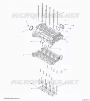 ENGINE, PISTON & ROD