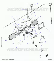 ELECTRICAL, DASH INSTRUMENTS AND CONTROLS, RIDE COMMAND