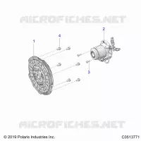 DRIVE TRAIN, CLUTCH ASM. AUTO