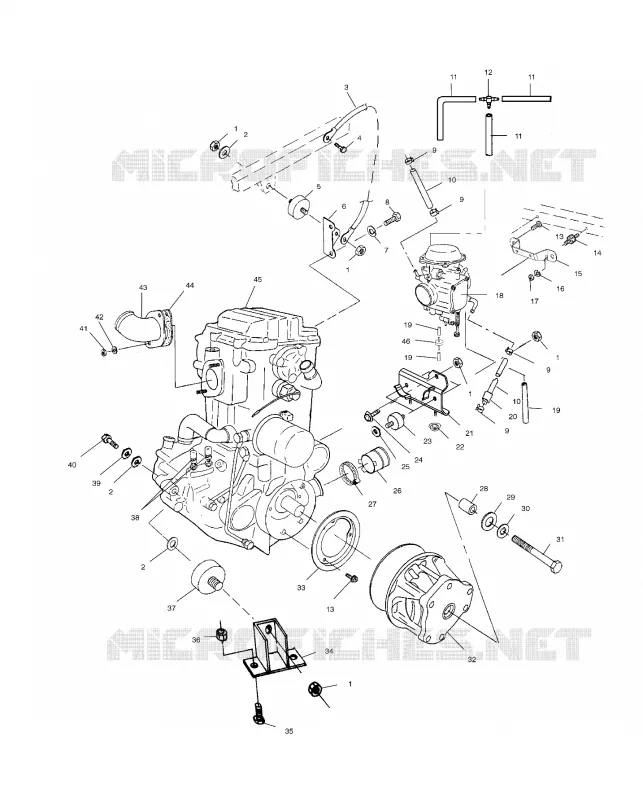ENGINE MOUNTING