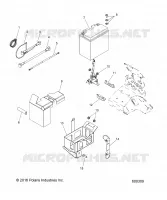ELECTRICAL, BATTERY AND CABLES