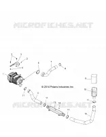 ENGINE, AIR INTAKE DUCTING