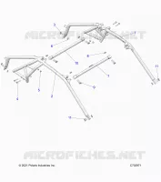 CHASSIS, CAB FRAME