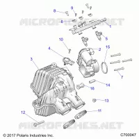 ENGINE, AIR INTAKE MANIFOLD, THROTTLE BODY, FUEL RAIL