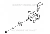 FAN MOTOR 2X4 400L W957540 (4930093009D010)