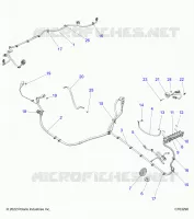 ELECTRICAL, WIRE HARNESS, PERIPHERAL