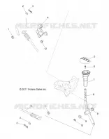 DRIVE TRAIN, GEAR SELECTOR