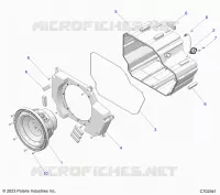 ELECTRICAL, AUDIO, SUBWOOFER