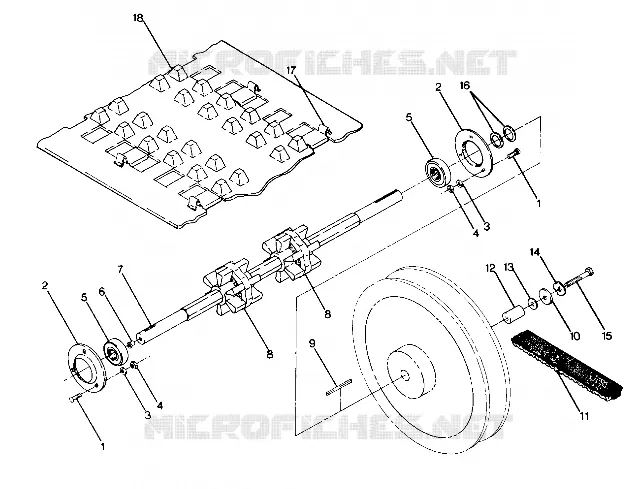 DRIVE TRAIN STAR, SPRINT AND SPRINT E/S (4912721272010A)