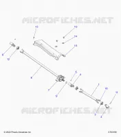 DRIVE TRAIN, PROP SHAFT