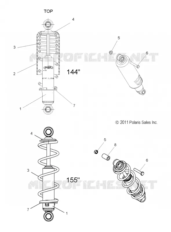 FRONT TRACK SHOCK