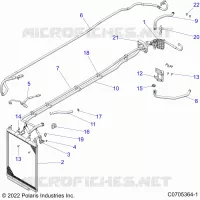 AIR CONDITIONING ROUTINGS
