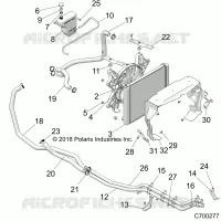 ENGINE, COOLING SYSTEM