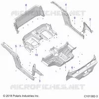 FLOOR AND ROCKER PANELS