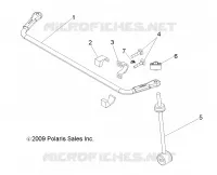 REAR SUSPENSION STABILIZER BAR