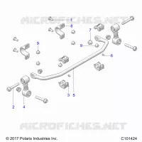 STABILIZER BAR, FRONT