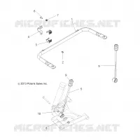 REAR STRUT STABILIZER