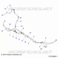 COOLING ROUTING ENGINE