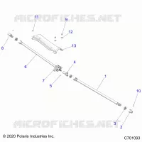DRIVE TRAIN, FRONT PROP SHAFT