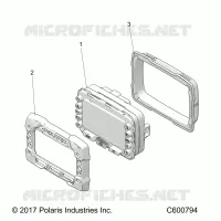 ELECTRICAL, MULTI FUNCTION GAUGE