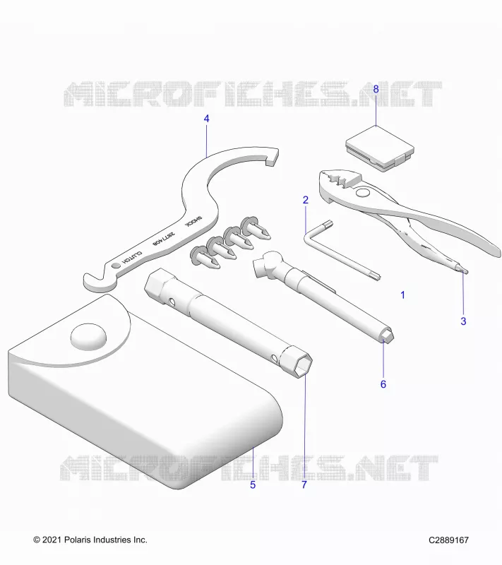REFERENCE, TOOL KIT 