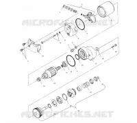 STARTING MOTOR