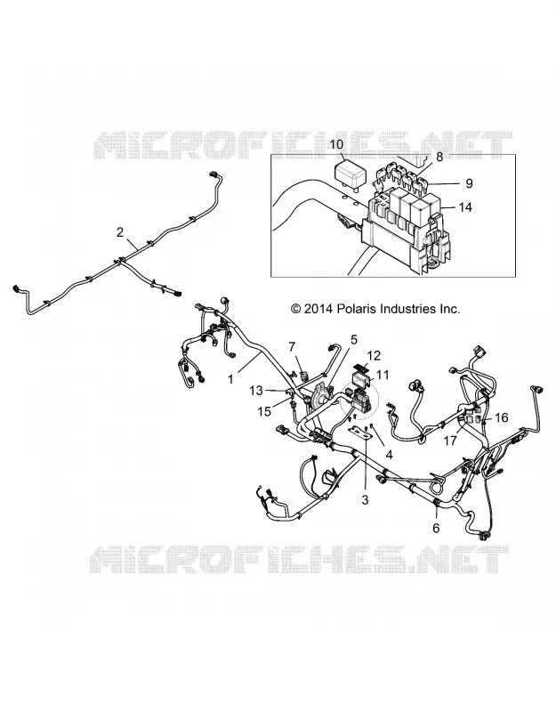 WIRE HARNESS