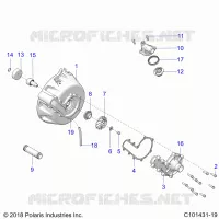 COOLING SYSTEM AND WATER PUMP