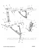 FRONT WISHBONES