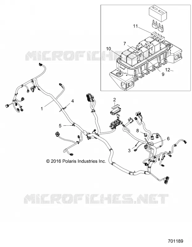 ELECTRICAL, WIRE HARNESS