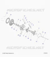 DRIVE TRAIN, PRIMARY CLUTCH