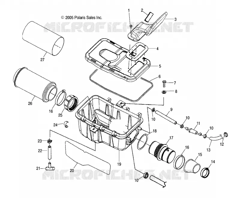 ENGINE, AIR INTAKE SYSTEM