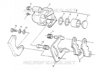 FRONT BRAKE SPORT 400L W958540 (4930133013B004)
